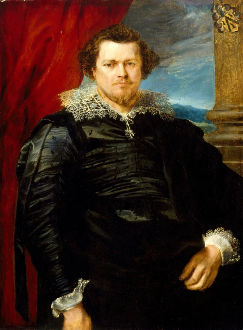 Porträtt av Jaspar de Charles van Nieuwenhoven - Antoine van Dyck
