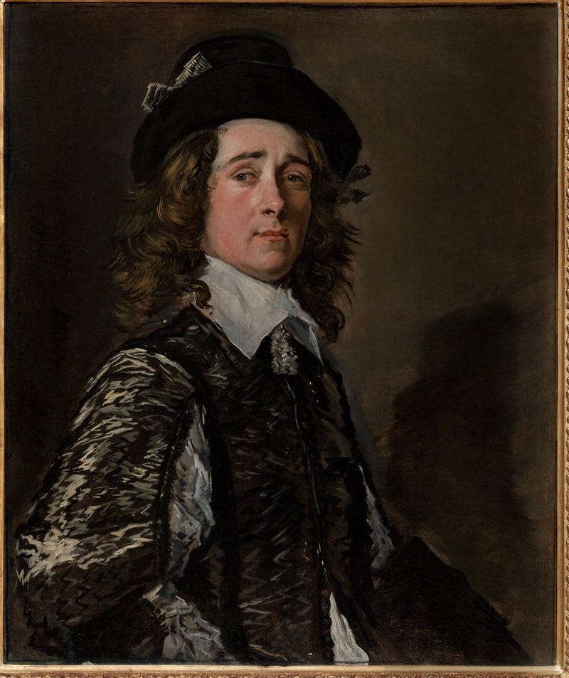 Porträtt av Jasper Schade van Westrum (1623-1692) - Frans Hals