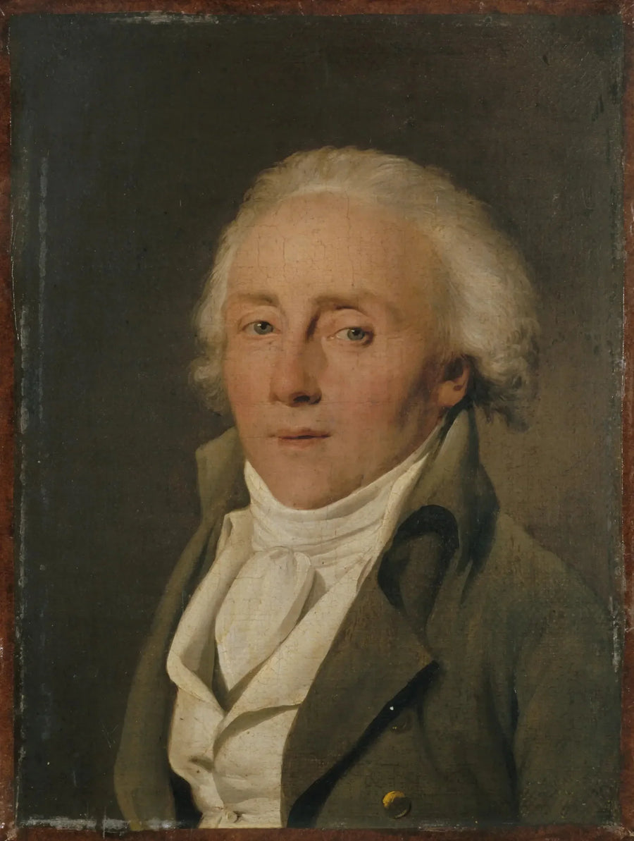 Porträtt av Jean-Baptiste Corsse (1760-1815), skådespelare - Louis-Léopold Boilly