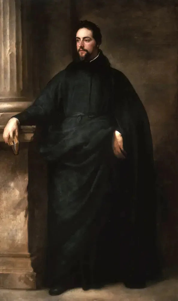 Porträtt av Jean-Baptiste Janssens van Bisthoven - Antoine van Dyck