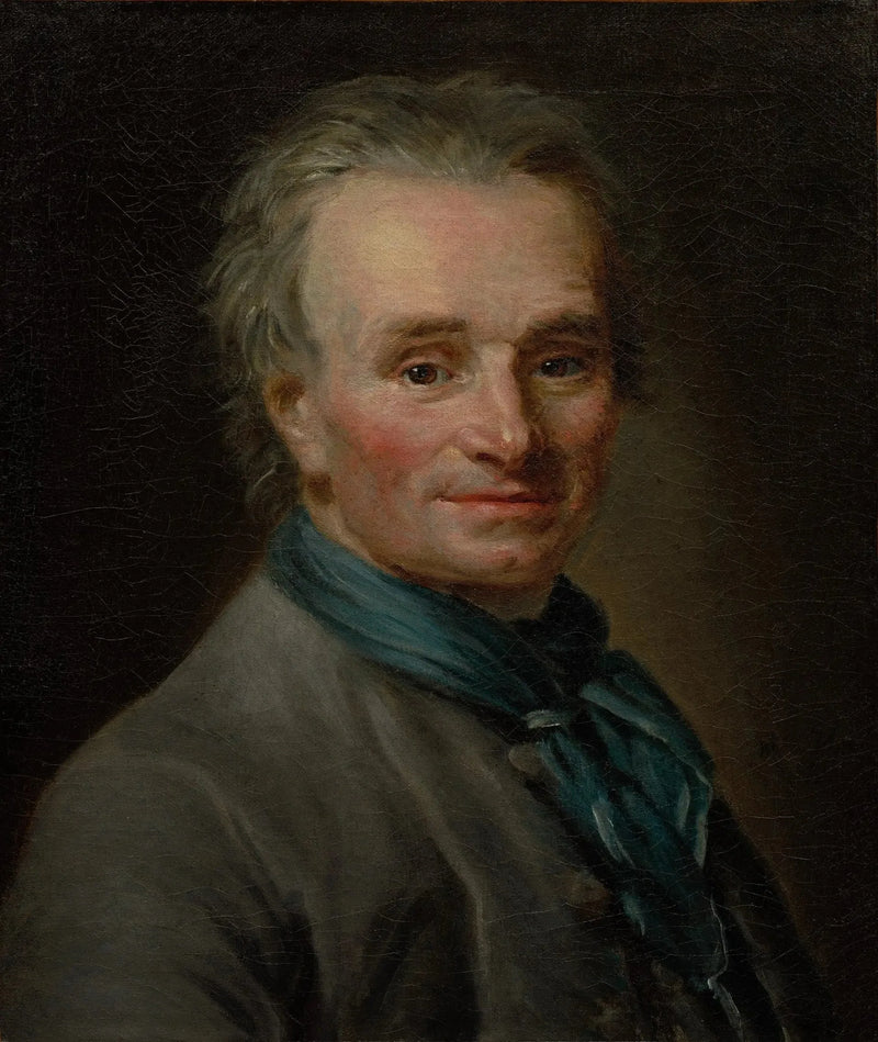 Porträtt av Jean-Baptiste Lemoyne den yngre - Élisabeth Vigée Le Brun