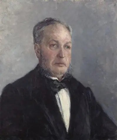 Porträtt av Jean Daurelle - Gustave Caillebotte