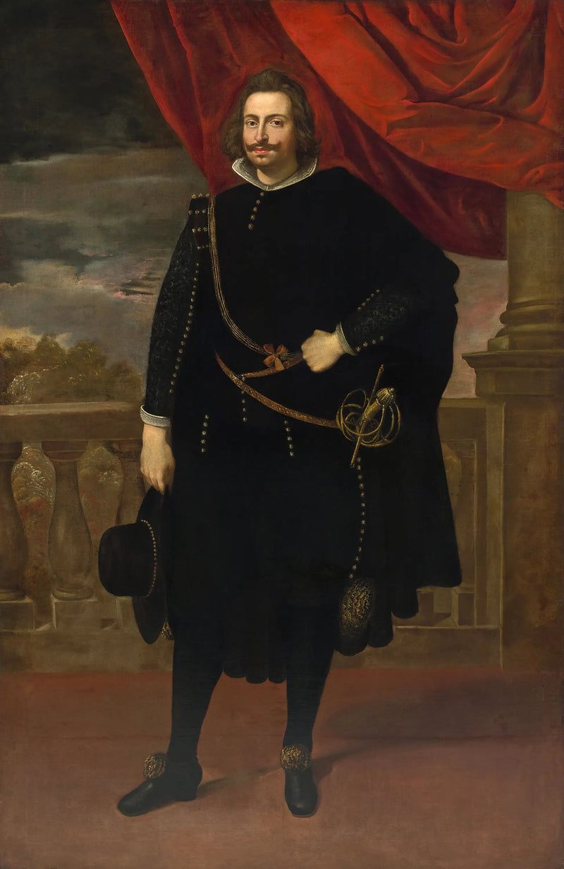 Porträtt av Jean, hertig av Braganza. - Peter Paul Rubens