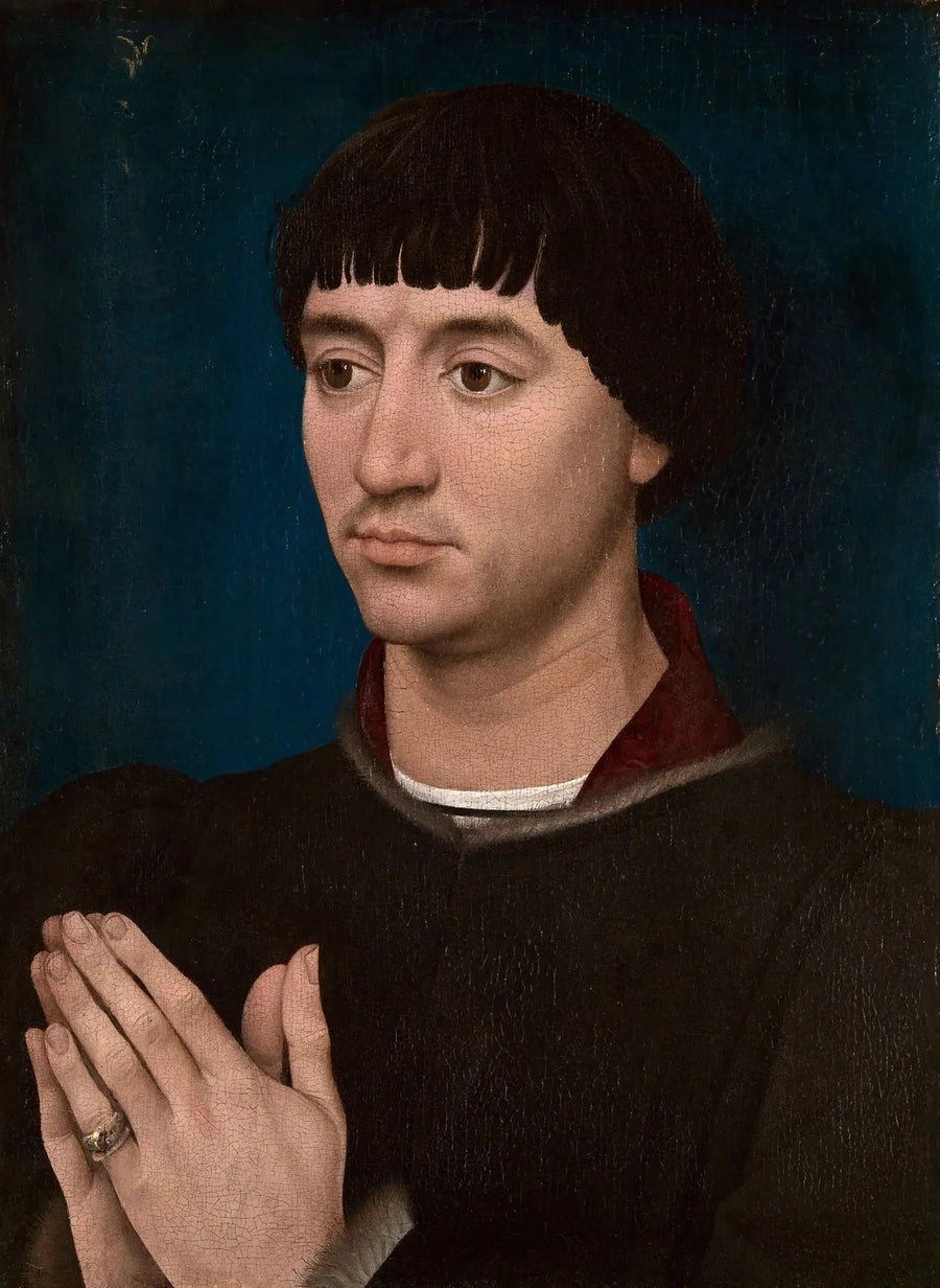 Porträtt av Jean Gros - Rogier van der Weyden