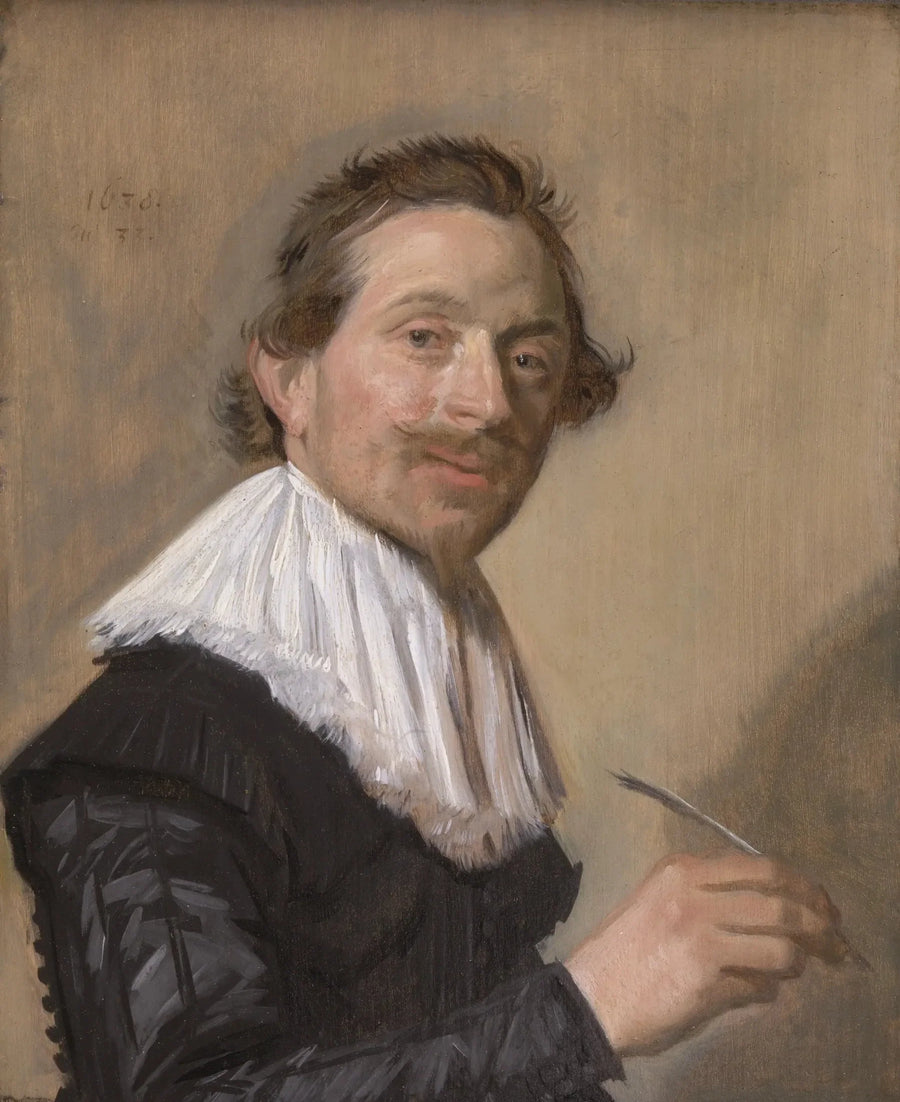 Porträtt av Jean de la Chambre (1605- ) - Frans Hals