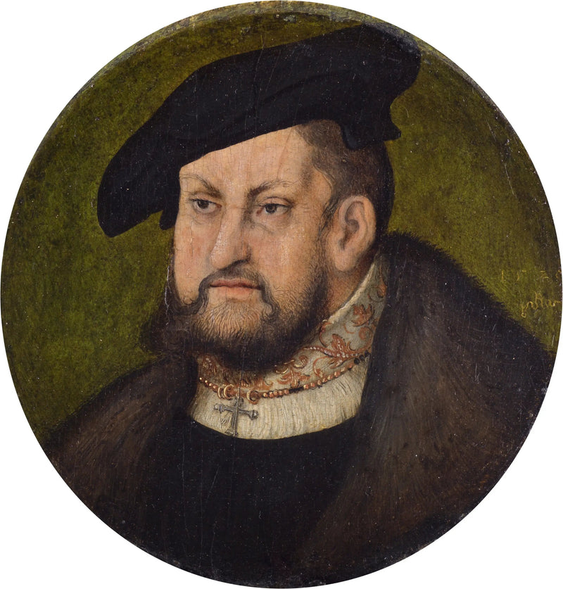 Porträtt av Jean le Constant - Lucas Cranach den äldre