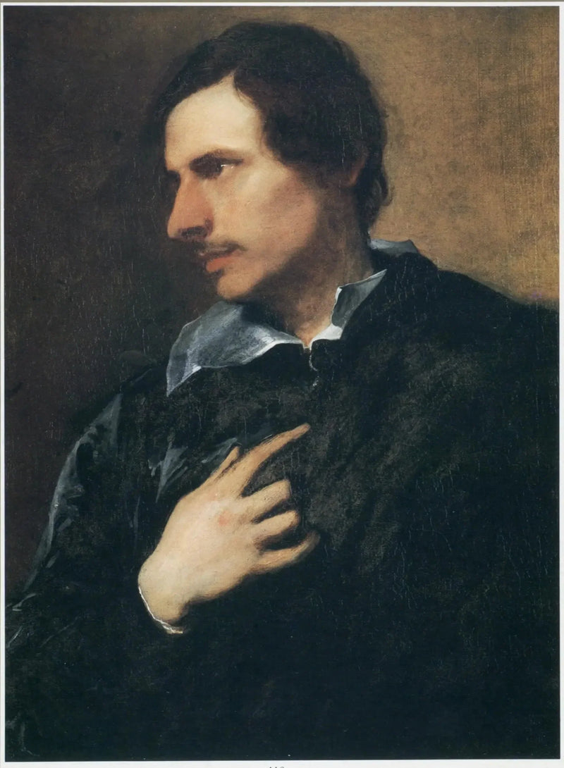 Porträtt av Jean Leclerc - Antoine van Dyck