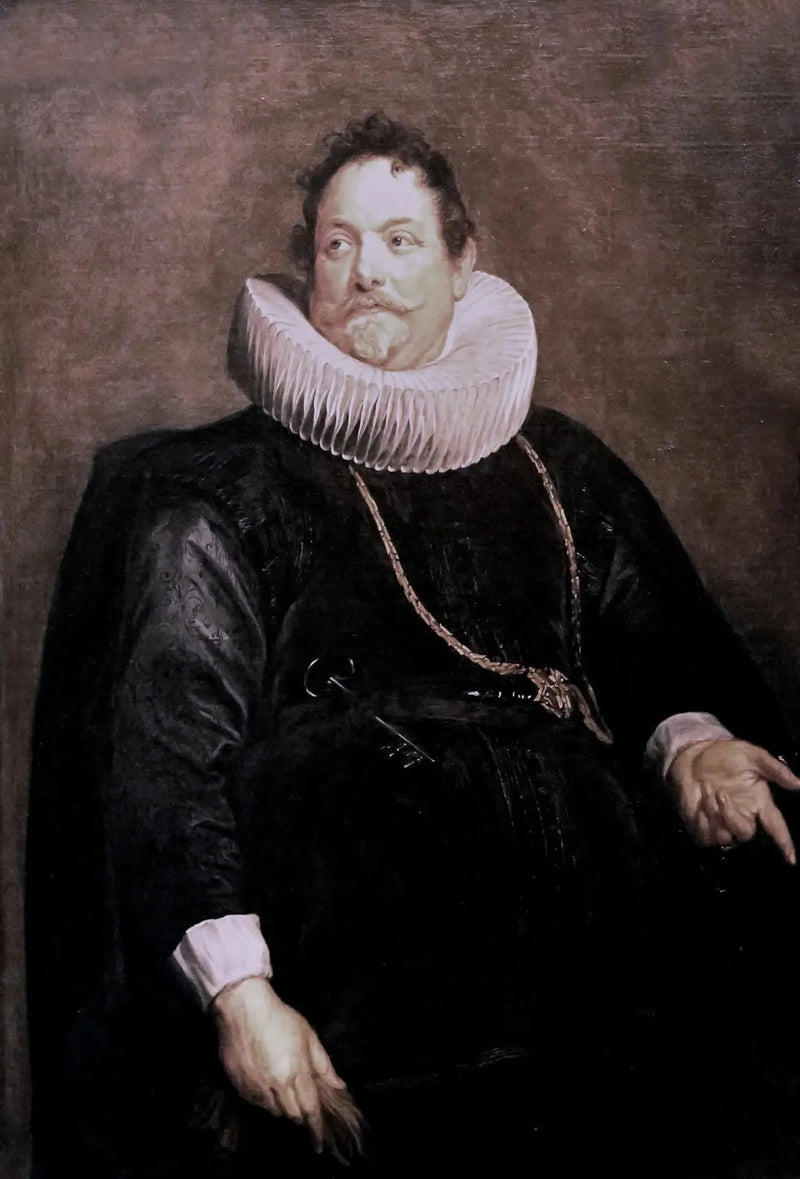 Porträtt av Jean de Montfort - Antoine van Dyck
