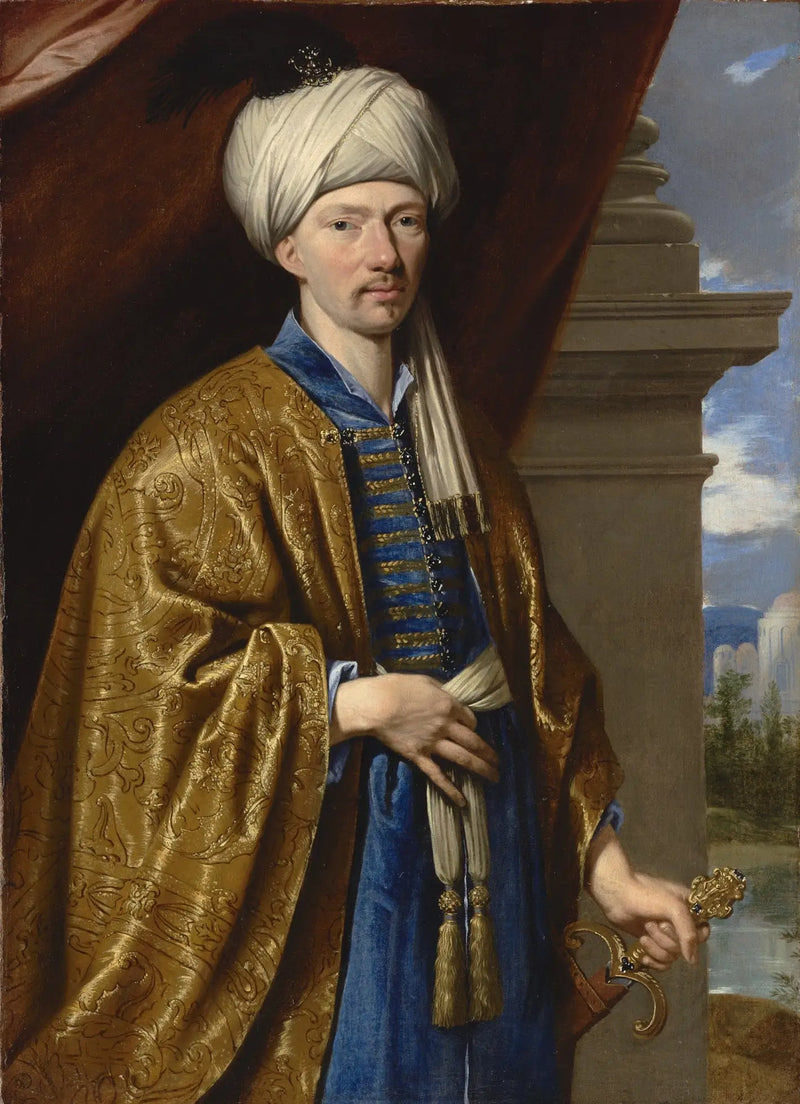 Porträtt av Jean de Thévenot - Philippe de Champaigne