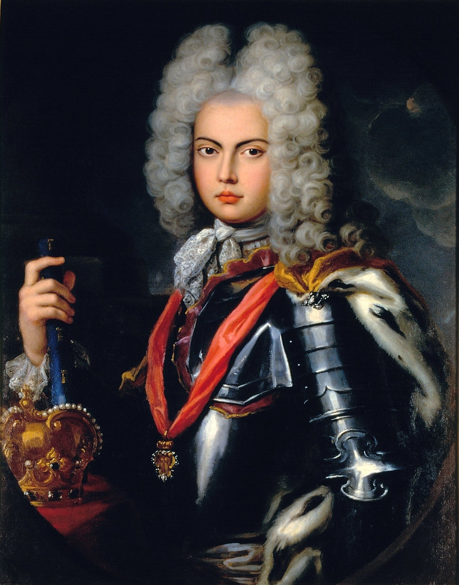 Porträtt av Jean V - Pompeo Batoni