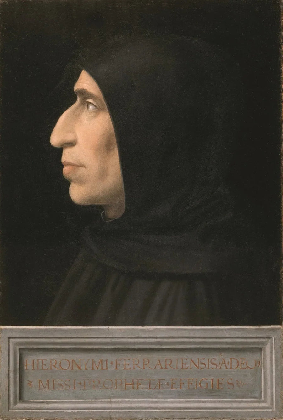 Porträtt av Jérôme Savonarole - Fra Bartolomeo