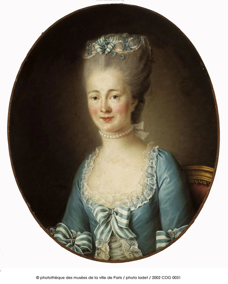 Porträtt av ung kvinna - Élisabeth Vigée Le Brun