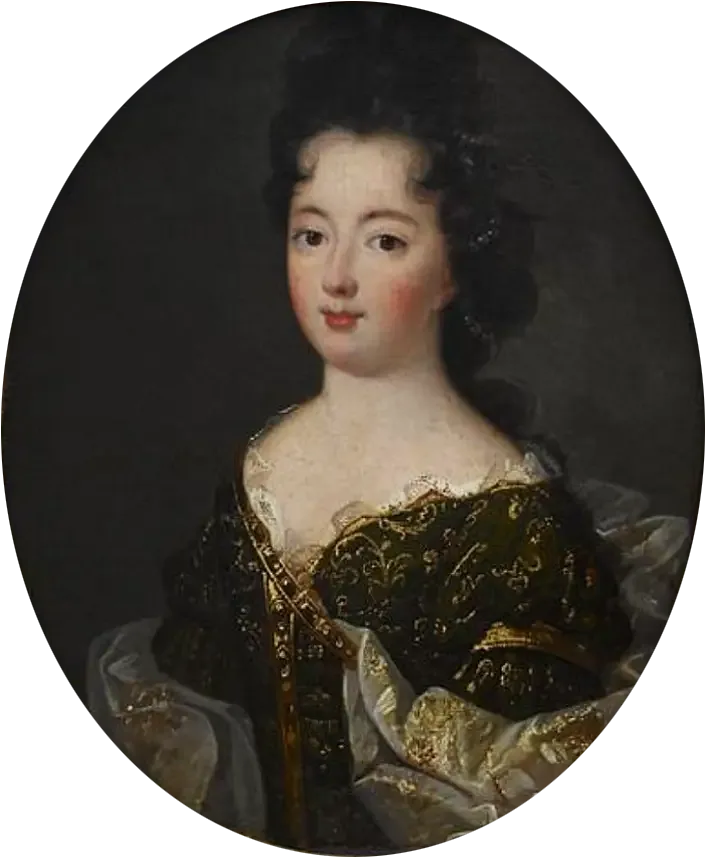 Porträtt av ung kvinna - Pierre Mignard