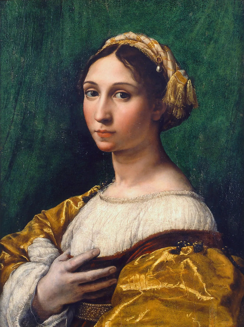 Porträtt av ung kvinna - Raphael Sanzio