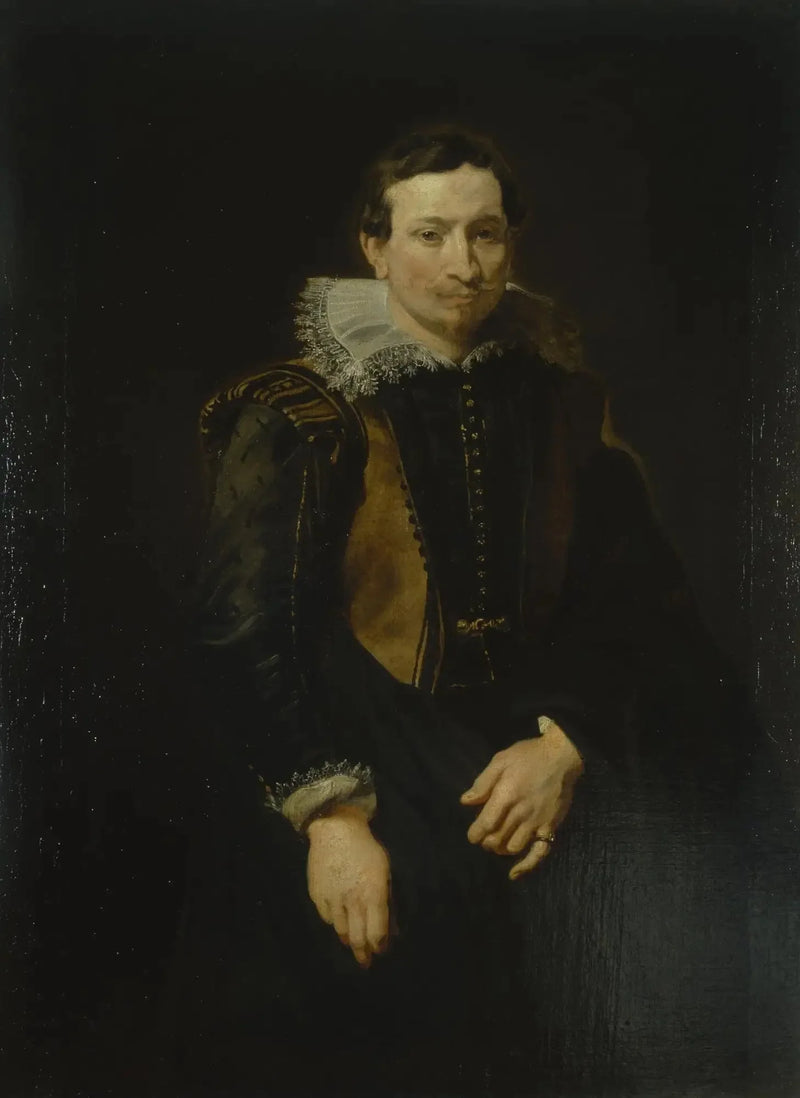 Porträtt av en ung man - Antoine van Dyck