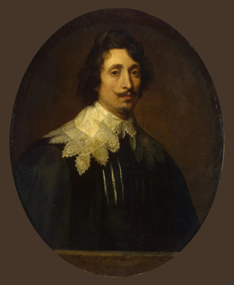 Porträtt av en ung man - Antoine van Dyck