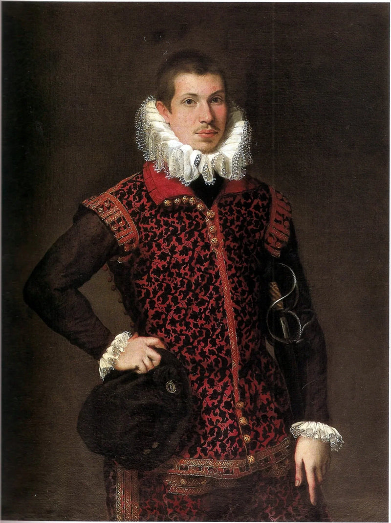 Porträtt av ung man - Federico Barroci