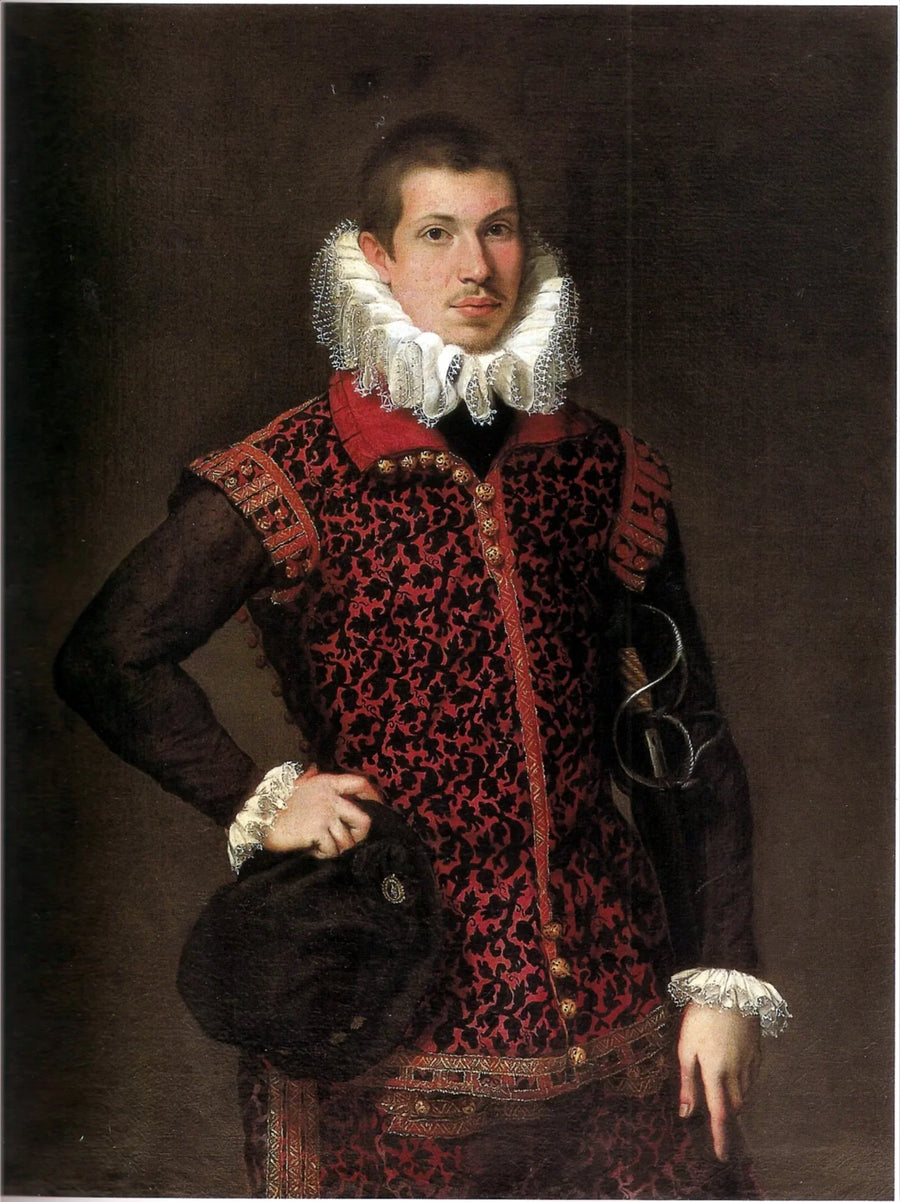 Porträtt av ung man - Federico Barroci