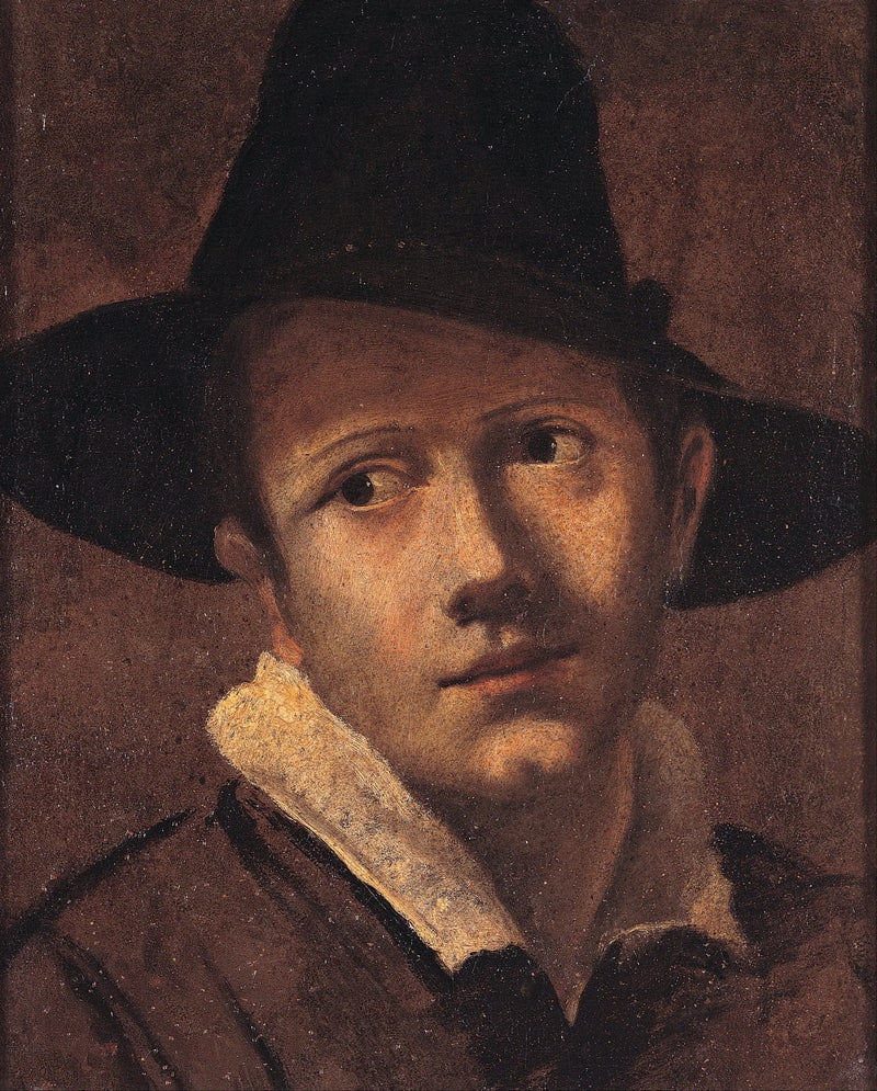 Porträtt av ung man - Ludovico Carracci