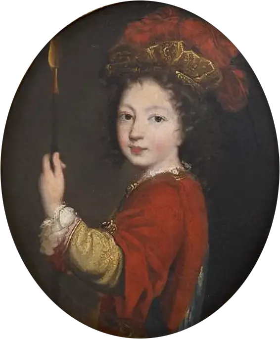 Porträtt av en ung man - Pierre Mignard