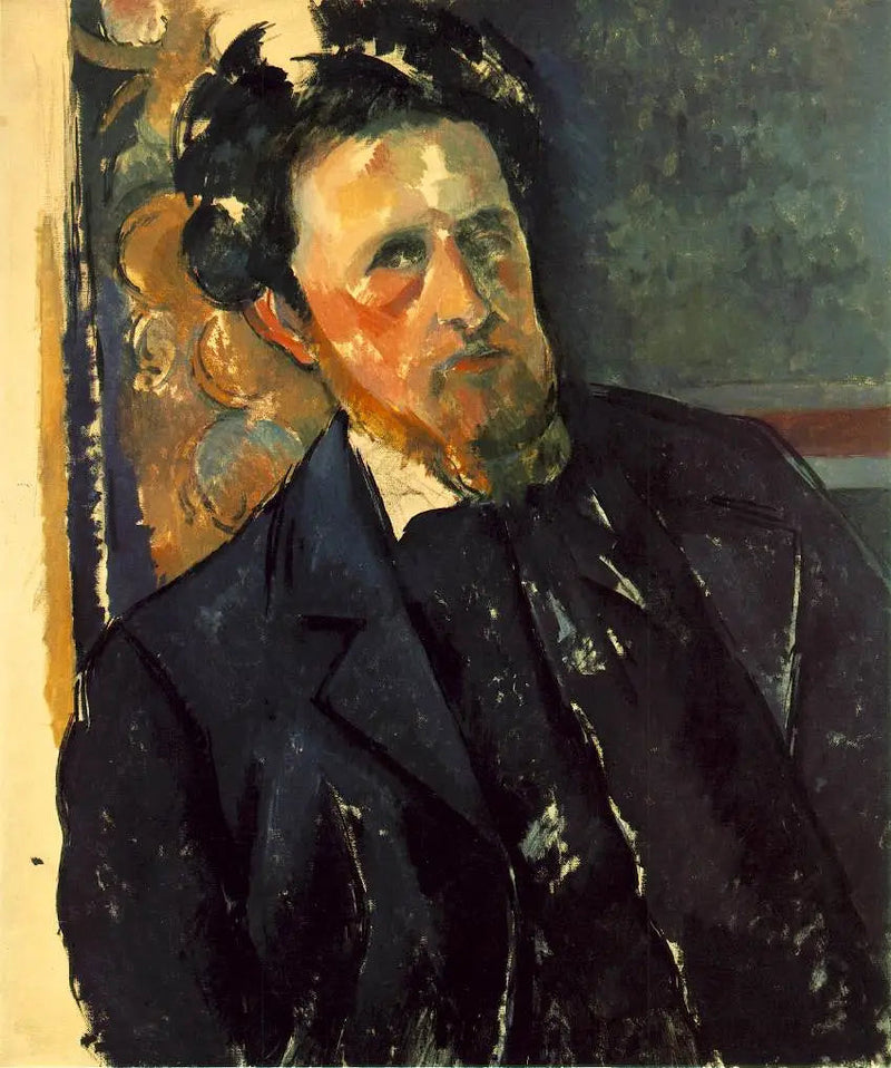 Porträtt av Joachim Gasquet - Paul Cézanne