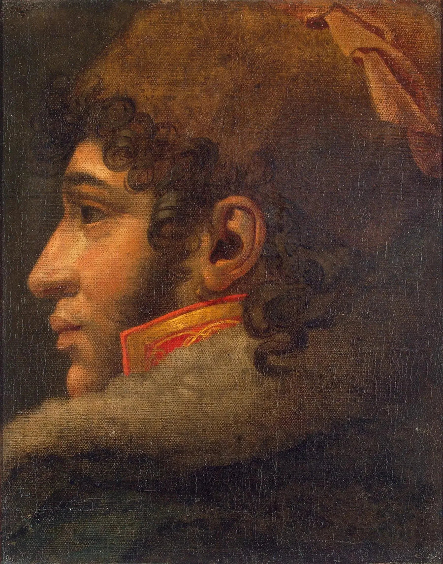 Porträtt av Joachim Murat - Anne-Louis Girodet