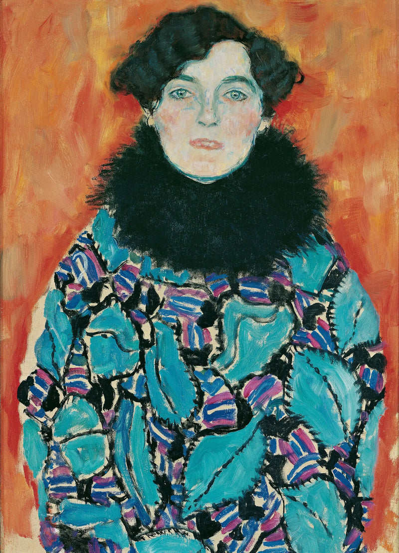Porträtt av Johanna Staude - Gustav Klimt