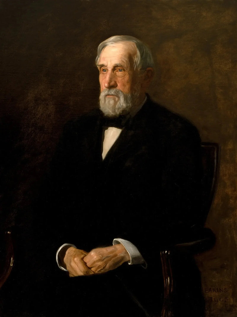 Porträtt av John B. Gest - Thomas Eakins