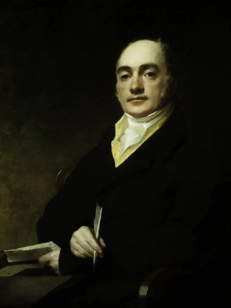Porträtt av John Baillie (1772-1833) - Henry Raeburn