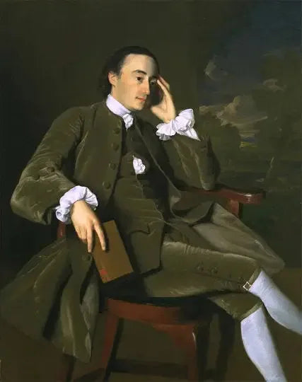 Porträtt av John Bours (1734-1815) - John Singleton Copley
