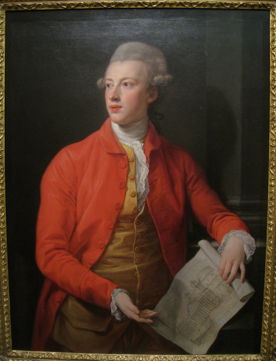 Porträtt av John Corbet från Sundorne slott, Shrewsbury - Pompeo Batoni