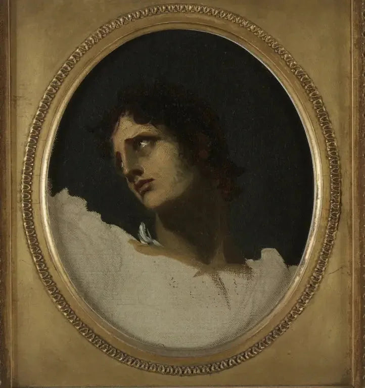 Porträtt av John Philip Kemble (fragment) - Thomas Lawrence