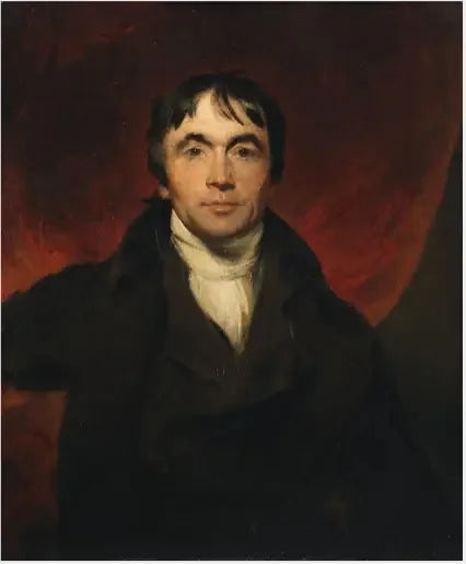 Porträtt av John Philpot Curran (1750-1817), talare och statsman - Thomas Lawrence