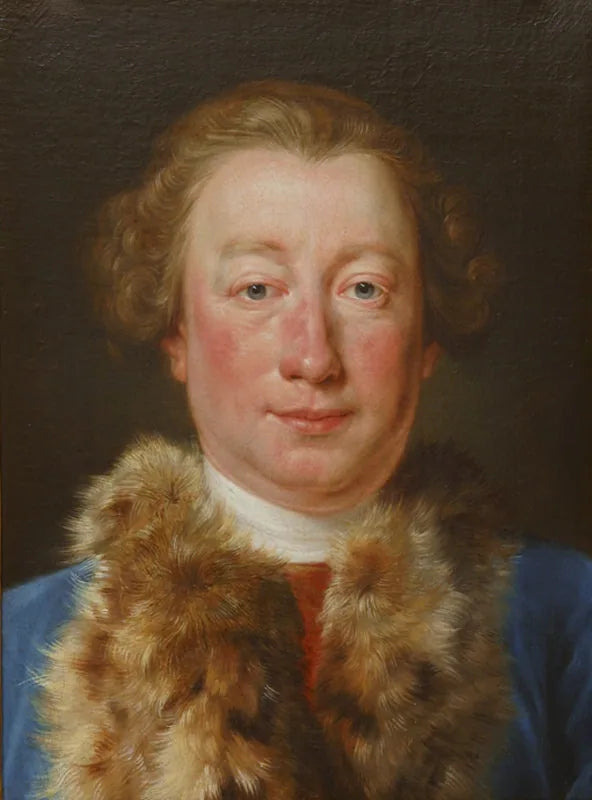 Porträtt av John Rolle Walter, riksdagsledamot och jordägare, Exeter - Pompeo Batoni