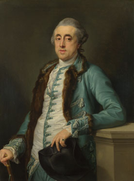 Porträtt av John Scott (?) av Banks Fee - Pompeo Batoni