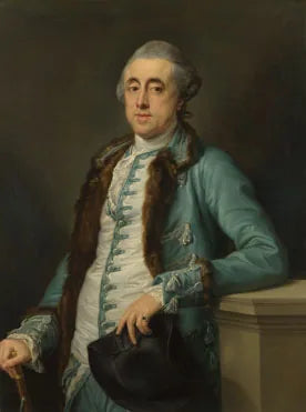 Porträtt av John Scott (?) av Banks Fee - Pompeo Batoni