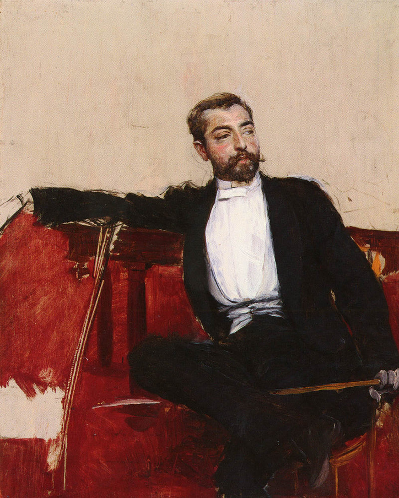 Porträtt av John Singer Sargent - Giovanni Boldini