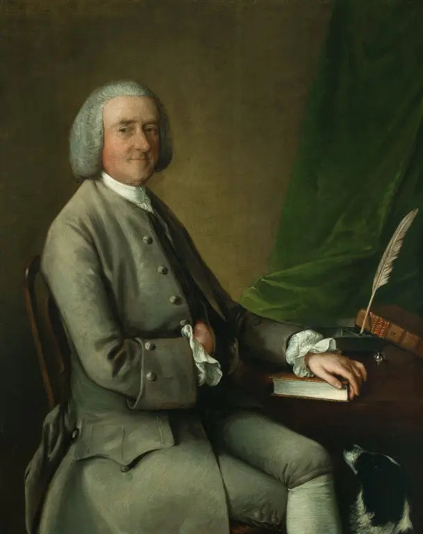 Porträtt av John Sparrowe Esq. - Thomas Gainsborough