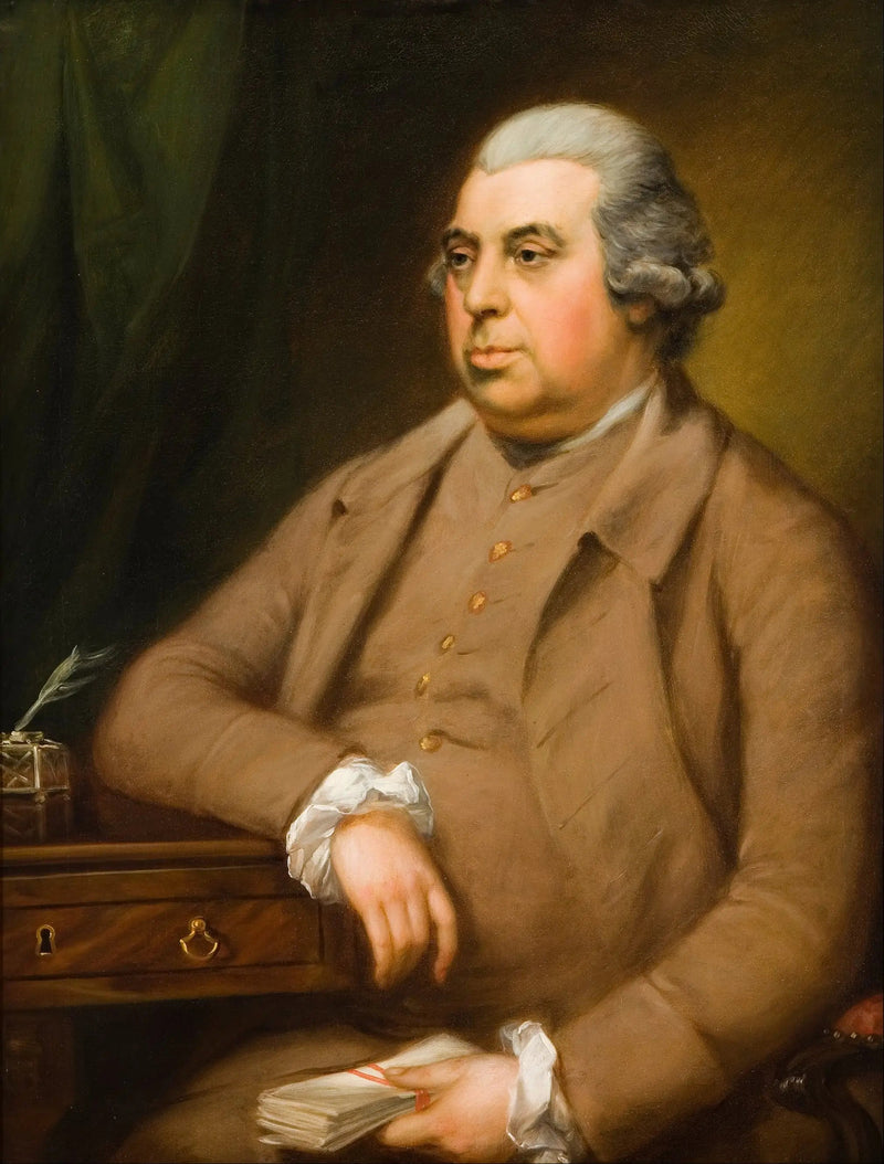 Porträtt av John Thornton, Esq. - Thomas Gainsborough