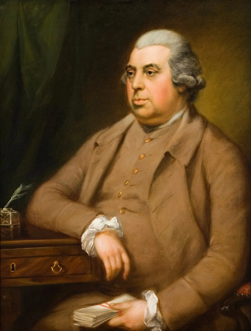 Porträtt av John Thornton, Esq. - Thomas Gainsborough