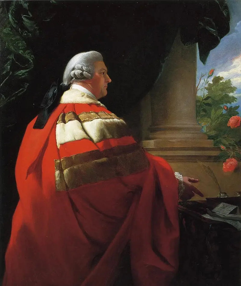 Porträtt av John Ward, 2:e vicomte Dudley och Ward (1725-1788) - John Singleton Copley