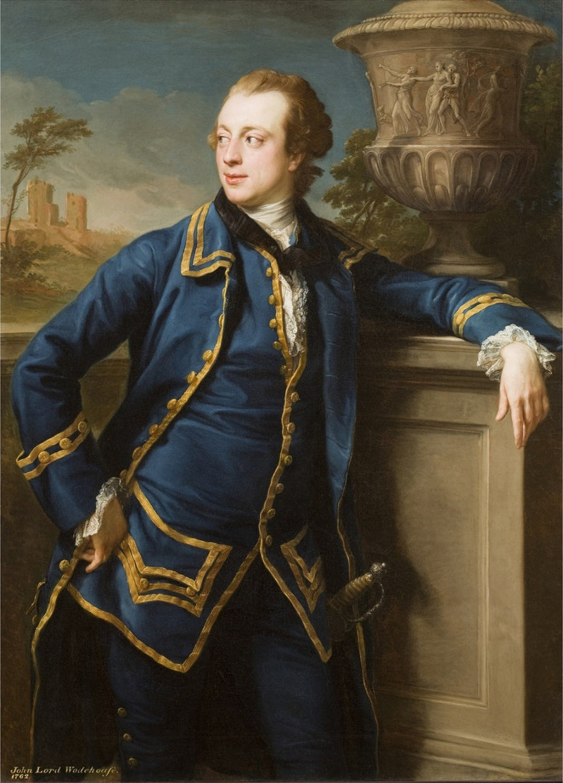 Porträtt av John Wodehouse - Pompeo Batoni