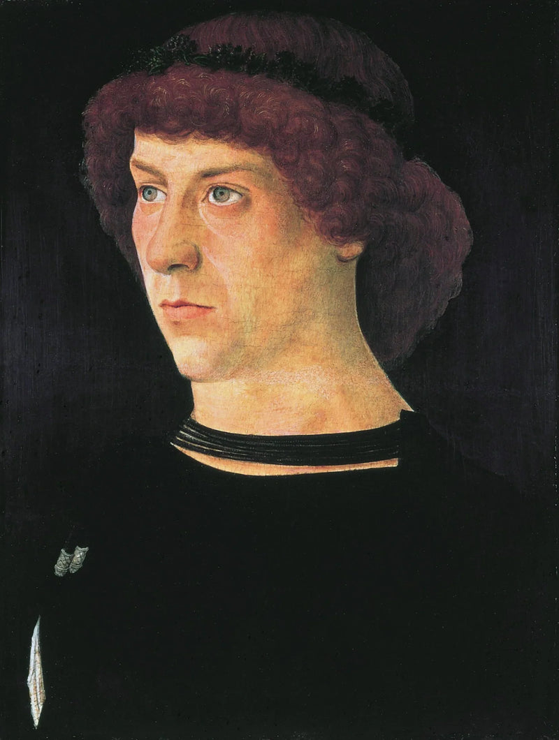 Porträtt av Jörg Fugger - Giovanni Bellini