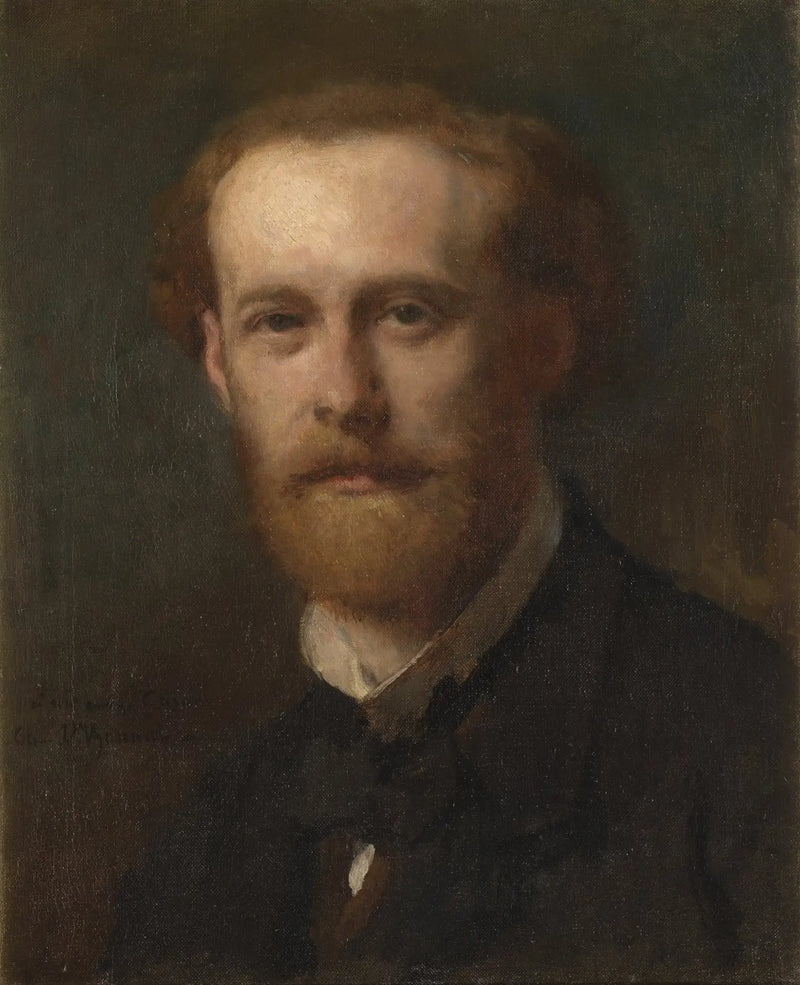 Porträtt av José Casado del Alisal - Léon Bonnat