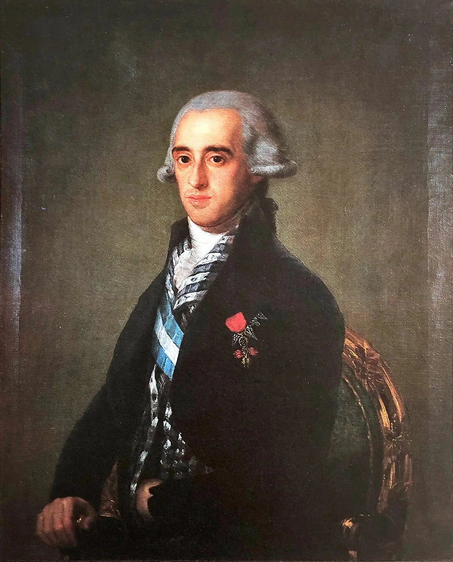 Porträtt av José María Álvarez de Toledo, 15:e hertigen av Medina Sidonia (1756-1796) - Francisco de Goya