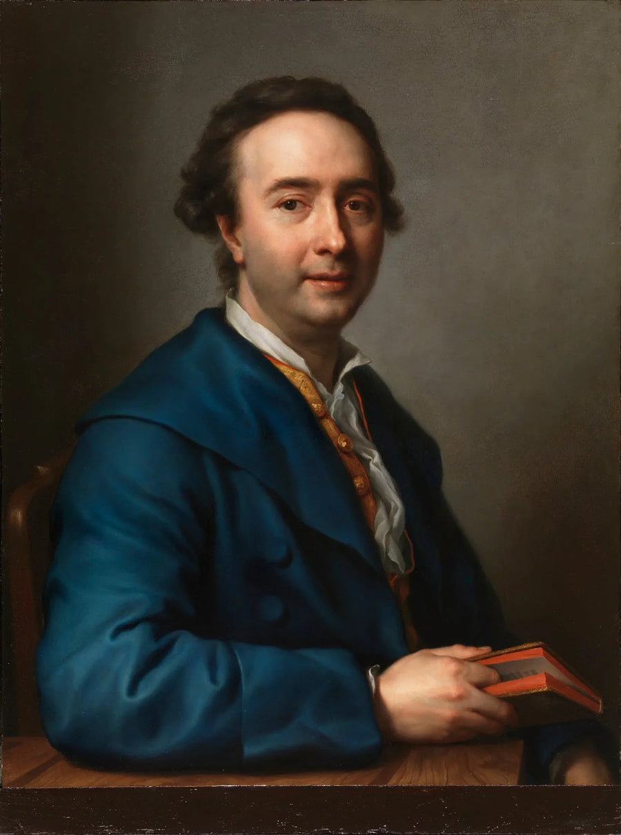 Porträtt av José Nicolas de Azara - Anton Raphael Mengs