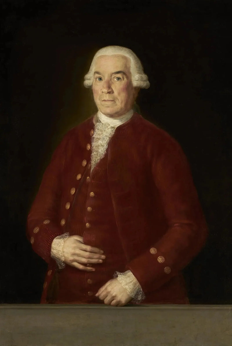 Porträtt av José de Toro y Zambrano - Francisco de Goya