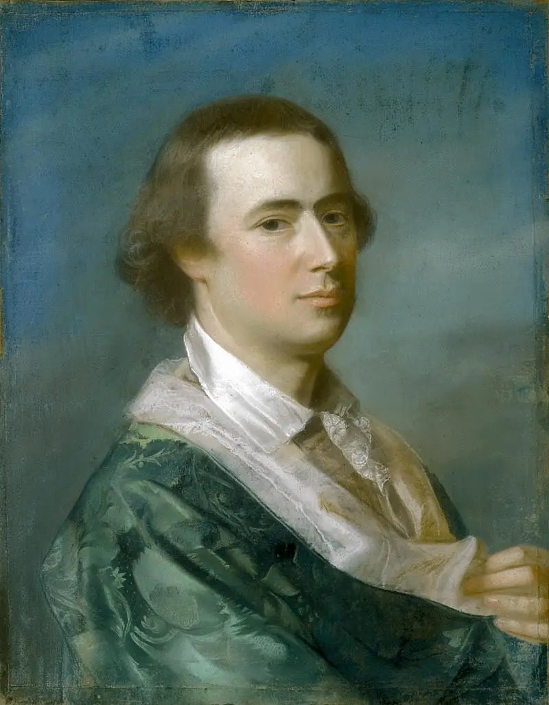 Porträtt av Joseph Barrel - John Singleton Copley