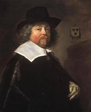 Porträtt av Joseph Coymans - Frans Hals
