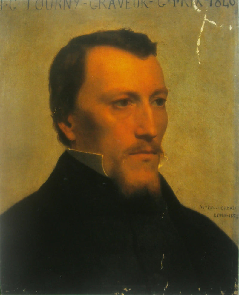 Porträtt av Joseph-Gabriel Tourny - Bouguereau